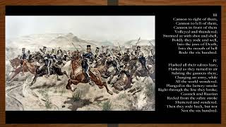 The Charge of the Light Brigade by Alfred Lord Tennyson Classic Poem Readings [upl. by Sheilah13]