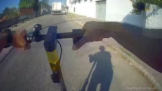 Andando com Patinete Xiaomi Essentials [upl. by Seve]