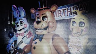 FNaFBlender Five Nights at Freddys 2 Trailer Remake [upl. by Aubert]