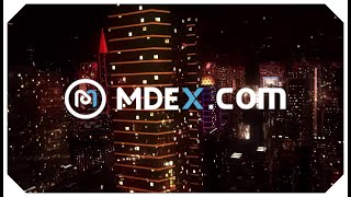 MDEXCOM Decentralized exchange review MDX Token [upl. by Oluap136]