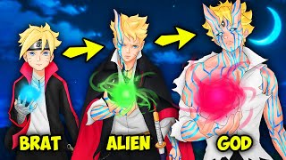 All Boruto Forms Explained Child Timeskip God [upl. by Sampson196]