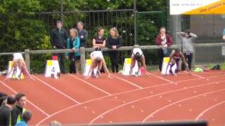 MOHA  Chachot  Verviers 23 05 2015 LBFA 100m [upl. by Solley]