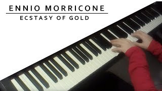 Ecstasy of Gold  Ennio Morricone  Piano Cover [upl. by Haskins]