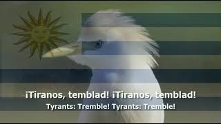 National Anthem of Uruguay  quotHimno Nacional de Uruguayquot [upl. by Ocana458]