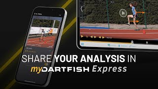 Share Your Analysis in myDartfish Express Coach App [upl. by Piper]