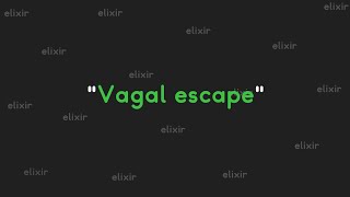 Vagal escape [upl. by Pantin]