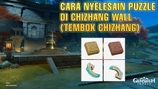 Cara Nyelesain Puzzle di Chizhang Wall  Fragrant Wood  Jade Fragment  Genshin Impact [upl. by Yaner]