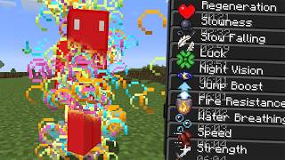 I Mixed Every Potion Together in Minecraft 21 [upl. by Showker]