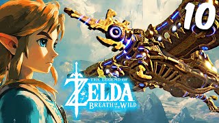 FAVORITE DIVINE BEAST  The Legend of Zelda Breath of the Wild Part 10 Divine Beast Vah Medoh [upl. by Helbonna649]