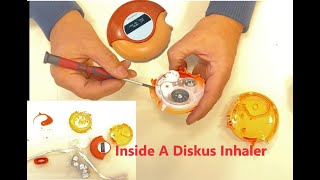 Inside A Diskus Inhaler  FLIXOTIDE DISKUS [upl. by Mendes]