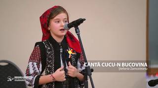 Canta cucun Bucovina  Stefania Zamosteanu  recital partea 13 [upl. by Coretta]