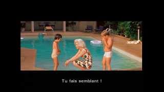 The last movie the last scenes of Marilyn Monroe VO with french subs [upl. by Neibaf]