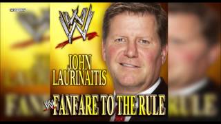 WWE quotFanfare To The Rulequot John Laurinaitis Theme Song  AE Arena Effect [upl. by Anoy]