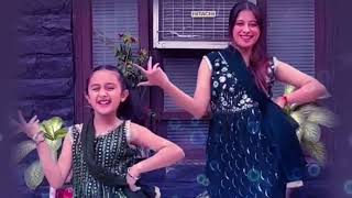 ✨️Gutt ch paranda teri💫 remixed song dance by a little girl viral dance dancevideo like video [upl. by Lennod]