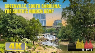 Greenville South Carolina The Souths Hidden Gem [upl. by Casta879]