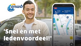 ANWB Parkeren parkeer voordelig met een app 🅿️ [upl. by Danziger]