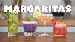 TOP 4 MARGARITA Recipes [upl. by Itsuj974]