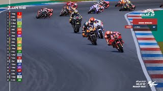 MotoGP Belanda 2024 Dutch GP Assen Marc Marquez amp Pecco Bagnaia Crash MotoGP 24 Assen GP Belanda [upl. by Gaven419]