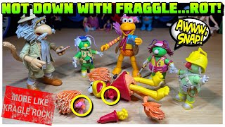 FRAGGLE’S ROCK OR FRAGGLE ROT A TOY REVIEW [upl. by Nnylear]