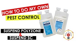 How To Do My Own Pest Control  Suspend Polyzone Vs Suspend SC [upl. by Haldan]