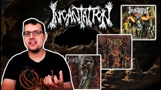 Incantation Albums Ranked [upl. by Airrat]