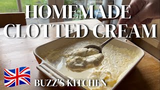 How to make clotted cream in a Microwave In 15 Minutes [upl. by Oiligriv]