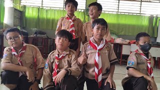 Pertama kali menari yamko rambe yamko kelas 41 SDN Sudimara 7 Ciledug [upl. by Iilek81]