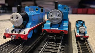 Owens Thomas amp Friends HOOON Scale Model Collection [upl. by Moguel]