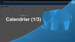 Tutoriel PHP  Créer un Calendrier 13 [upl. by Idalla]