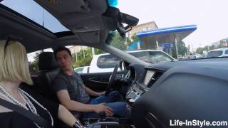 2014 «Что за зверь такой – Infiniti QX60»  Тестдрайв с Родионом Газмановым [upl. by Trip]