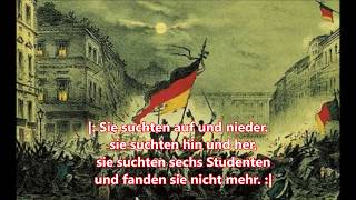 In dem Kerker saßen Die freie Republik 1837 [upl. by Phaih]