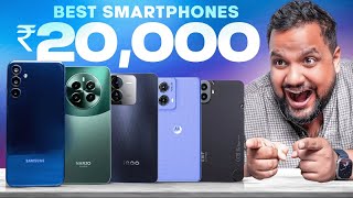 Top 5 Best Phones Under Rs 20000  Fresh Collection [upl. by Helenka]