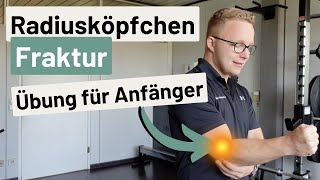 Radiusköpfchenfraktur Übungen 2 EINFACHE Übungen für Anfänger nach einer Radiusköpfchenfraktur [upl. by Matejka]