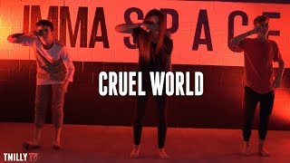 Phantogram  Cruel World  Choreography by Janelle Ginestra TMillyTV [upl. by Enyamrahc465]