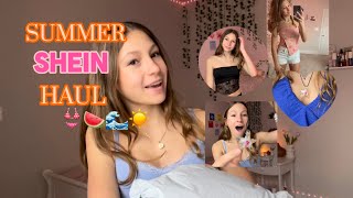 huge SUMMER shein haul [upl. by Aramad]