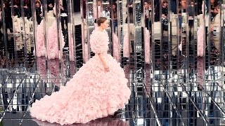 SpringSummer 2017 Haute Couture Show – CHANEL Haute Couture [upl. by Yendyc739]