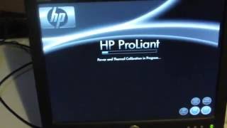 HP ProLiant DL360 G6 Demo [upl. by Jermaine]