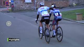 Lotto Cycling Cup 2023  GP Le Samyn  Samenvatting [upl. by Hammad]