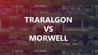 Round 18 Highlights  Traralgon v Morwell [upl. by Hulen545]