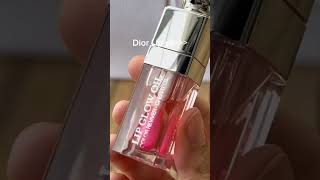 DIOR LIP OIL 001 shorts [upl. by Harpp]