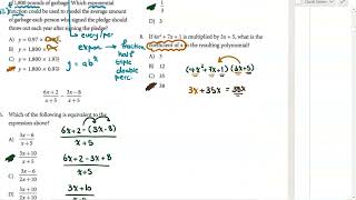 KAPLAN TEST 8 SECTION 3 شرح كتاب [upl. by Barden]