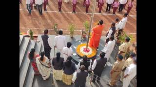 svcs high school solapur  independence day  Maharashtra [upl. by Hayward503]