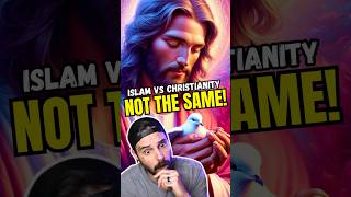 The MASSIVE Difference Between Islam and Christianity shorts [upl. by Evoy]