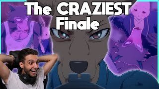 Louis Did WHAT  Beastars Season 1 Finale Blind Reaction [upl. by Oremar]