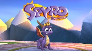 Spyro The Dragon  Full Game 120 Walkthrough [upl. by Japha702]