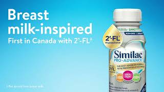 Similac® ProAdvance is Our Closest Formula to Breast Milk [upl. by Orferd]