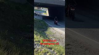 Ducati Streetfighter V2 Arrow sound [upl. by Velvet562]