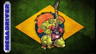 Tr00ibe  Blanka Theme  Brazilian Heavy Metal Version [upl. by Hama]