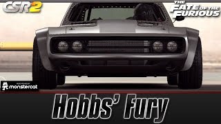 CSR Racing 2 Hobbs Fury  The Fate of the Furious  Getting The ICE Charger [upl. by Anorahs742]