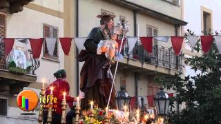 BAGHERIA  PROCESSIONE SAN GIUSEPPE 2012 [upl. by Enitsua389]